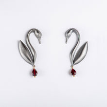 Upload an image to the Gallery viewer, BLACK SWAN 2022 EARRINGS

