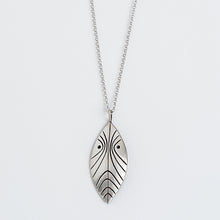 Upload an image to the Gallery viewer, MASKS LEAF NECKLACE
