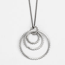 Upload an image to the Gallery viewer, SPIKES NECKLACE
