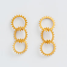 Upload an image to the Gallery viewer, SPIKES EARRINGS
