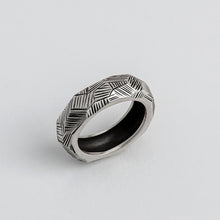Upload an image to the Gallery viewer, LINES CHEVALIER RING
