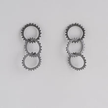 Upload an image to the Gallery viewer, SPIKES EARRINGS
