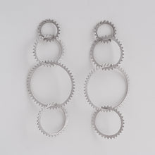 Upload an image to the Gallery viewer, SPIKES EARRINGS
