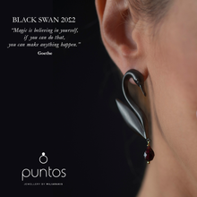 Φόρτωση εικόνας στο εργαλείο προβολής Συλλογής, BLACK SWAN 2022 EARRINGS
