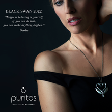 Upload an image to the Gallery viewer, BLACK SWAN 2022 NECKLACE
